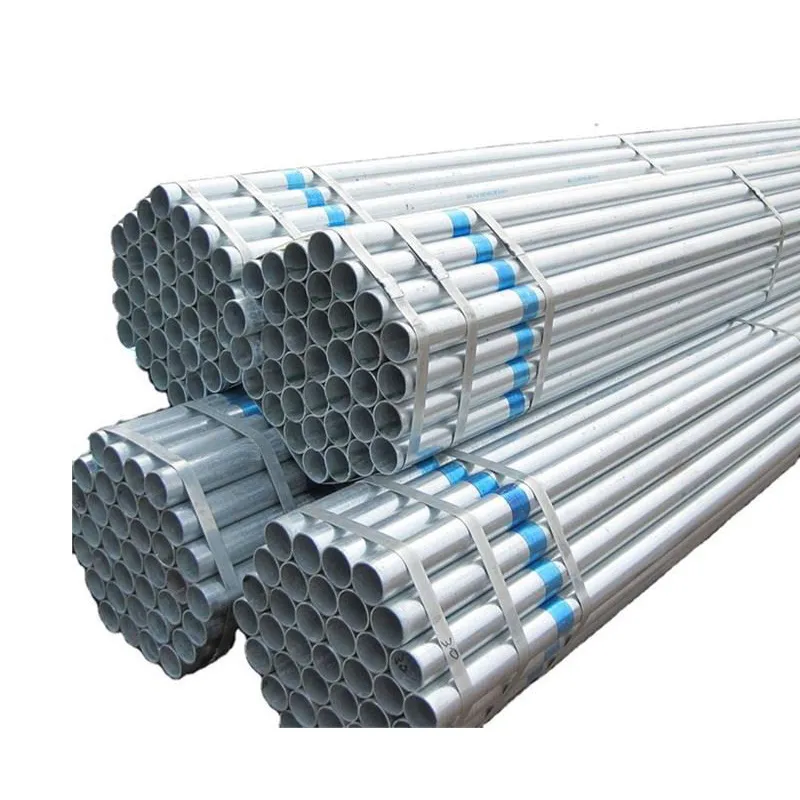 Pipe Tube Hot Selling Round Hollow Section Galvanized Steel GB Preservative ERW Tubo De Acero Al Carbono 1 1/2 Tubos 6mm CN;SHA